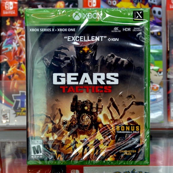 GEARS TACTICS - Picture 1 of 1